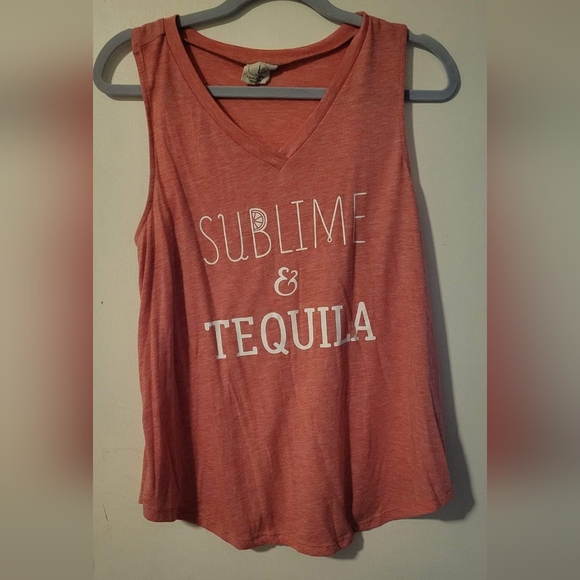 Sublime and tequila tank - Picture 1 of 1